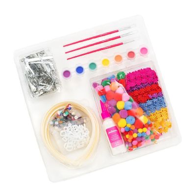 Damask Love Hair Accessory Kit Image 1