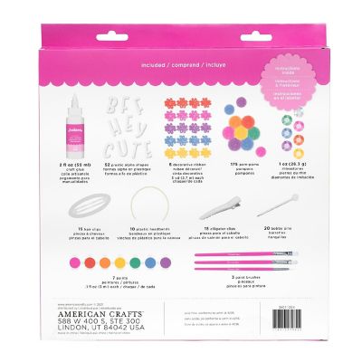 Damask Love Hair Accessory Kit Image 2