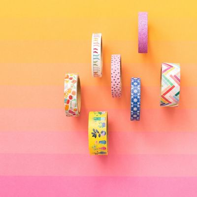 Damask Love Write At Home Washi Tape 8/Pkg Image 3