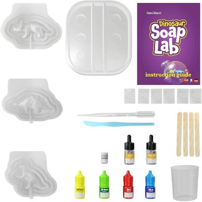Dan&amp;Darci - Dino Soap Making Kit for Kids Image 2
