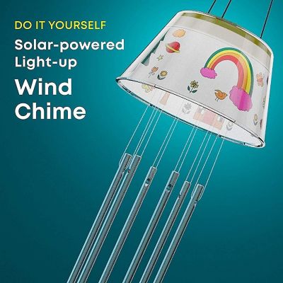 Dan&amp;Darci - Make Your Own Solar-Powered Light-Up Wind Chime Image 2