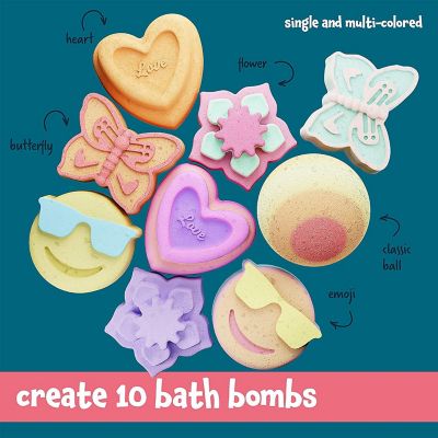 Dan&Darci - Soap & Bath Bomb Making Kit for Kids, 3-in-1 Spa Science Kit Image 1