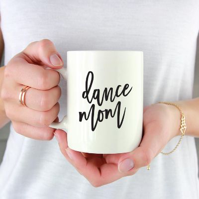Dance Mom Ceramic Mug Image 1