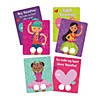 Dancers Finger Puppet Valentine's Day Cards - 28 Pc. Image 1