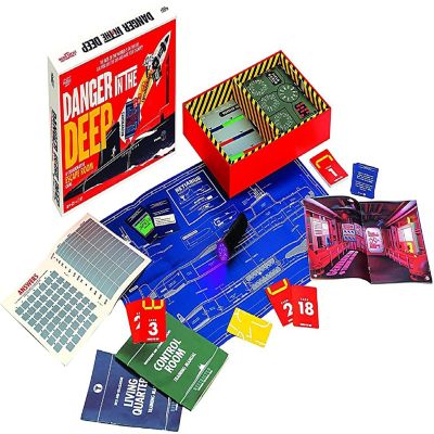 Danger in the Deep  Escape Room Game Image 1