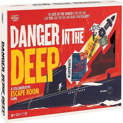 Danger in the Deep  Escape Room Game Image 1