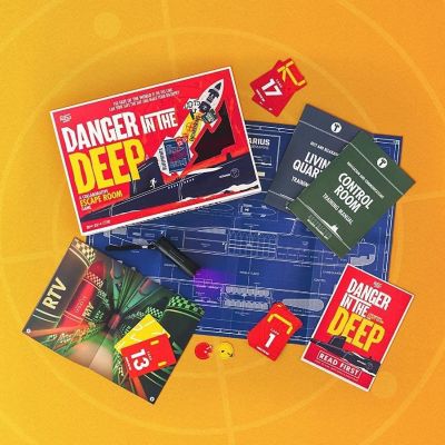 Danger in the Deep  Escape Room Game Image 2