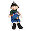 Dangle-Leg Fall Scarecrow Tabletop Decoration Image 1