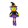 Dangle-Leg Halloween Witch Tabletop Decoration Image 1
