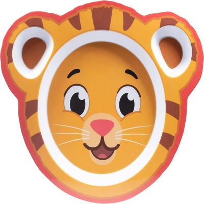 Daniel Tiger Mealtime Feeding Plates Image 1