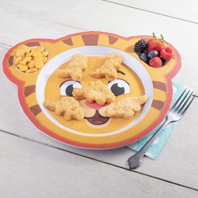 Daniel Tiger Mealtime Feeding Plates Image 2