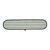 Dark Green Chef Stripe Double Oven Mitt Image 1