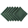 Dark Green Polyester Napkin (Set Of 6) Image 1
