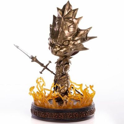 Dark Souls Dragon Slayer Ornstein SD PVC Statue Image 1