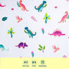 Darling Dinosaurs Microfiber Fitted Crib Sheet Image 2