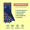 Darling Dinosaurs Microfiber Kids Nap Mat Image 1