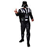 Darth Vader&#8482; Adult Qualux Costume Image 1