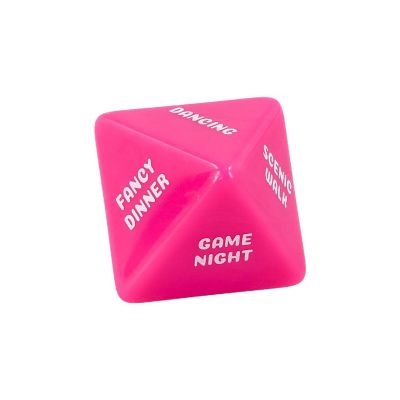 Date Night Dice 8-Sided Dice Game Image 1
