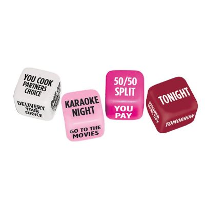 Date Night Dice Rolling Game Image 1