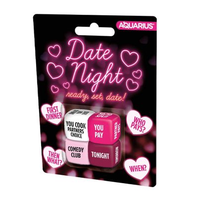 Date Night Dice Rolling Game Image 2