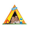 Dated Camping Picture Frame Magnet Craft Kit - Makes 12 Image 1