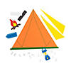 Dated Camping Picture Frame Magnet Craft Kit - Makes 12 Image 1