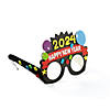 Dated New Year Glasses Craft Kit - Makes 12 Image 1