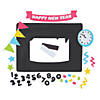 Dated New Year Picture Frame Magnet Craft Kit - Makes 12 Image 1