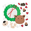 Dated Reindeer Ornament Craft Kit - Makes 12 Image 1