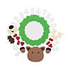 Dated Reindeer Ornament Craft Kit - Makes 12 Image 3