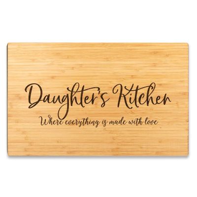 Daughter's Kitchen Love Board 17.75x11 Image 1