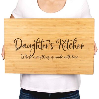 Daughter's Kitchen Love Board 17.75x11 Image 1
