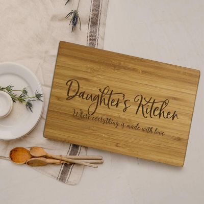 Daughter's Kitchen Love Board 17.75x11 Image 2