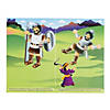 David &amp; Goliath Sticker Scenes - 12 Pc. Image 1