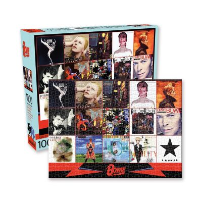 David Bowie Albums 1000 Piece Puzzle Jigsaw Image 1