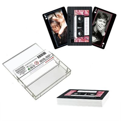 David Bowie Cassette Playing Cards Image 1