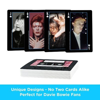 David Bowie Cassette Playing Cards Image 2