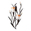 Dawn Lilies Candle Wall Sconce 15.75" Tall Image 1