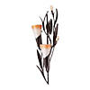 Dawn Lilies Candle Wall Sconce 15.75" Tall Image 1