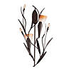 Dawn Lilies Candle Wall Sconce 15.75" Tall Image 2