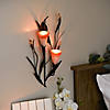 Dawn Lilies Candle Wall Sconce 15.75" Tall Image 4