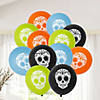 Day of the Dead 11" Latex Balloons - 12 Pc. Image 2