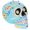 Day Of The Dead Blue Sugar Skull Decoration Image 1