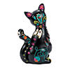 Day of the Dead Cat Halloween Decoration Image 1