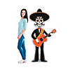 Day of the Dead Guitar Player Life-Size Cardboard Stand-Up Image 2
