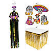 Day of the Dead Trunk-or-Treat Deluxe Decorating Kit - 9 Pc. Image 3