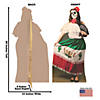 Day of the Dead Woman Cardboard Stand-Up Image 1