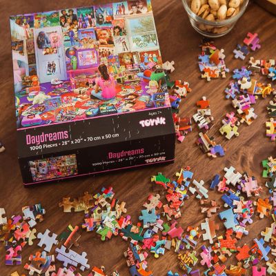 Daydreams Pop Culture 1000-Piece Jigsaw Puzzle By Rachid Lotf Image 2