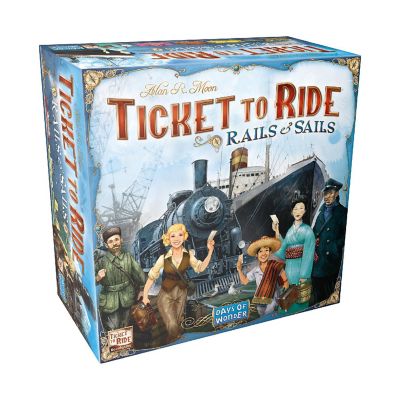 Days of Wonder Ticket to Ride: Rails and Sails Image 1