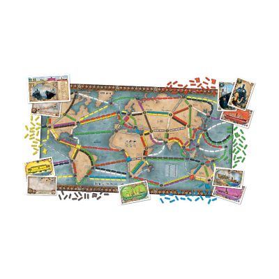 Days of Wonder Ticket to Ride: Rails and Sails Image 1